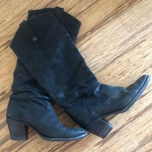 Frye Jackie button boot